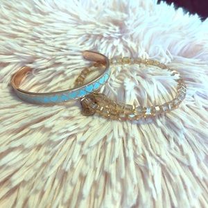 Alex and Ani Vintage Sixty-Six Heart Bracelet